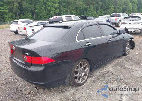2007 Acura Tsx из США, поврежденный, VIN JH4CL96967C000977